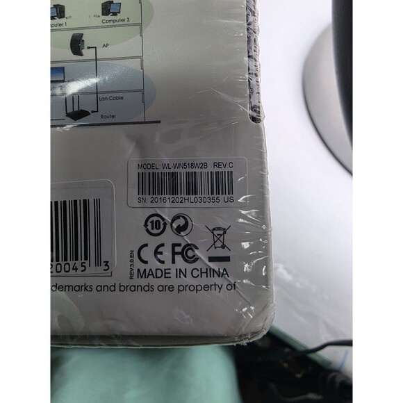 Wavlink 300mbps WiFi Repeater Wireless-n 802.11n Network Signal Extender Booster - Picture 7 of 7